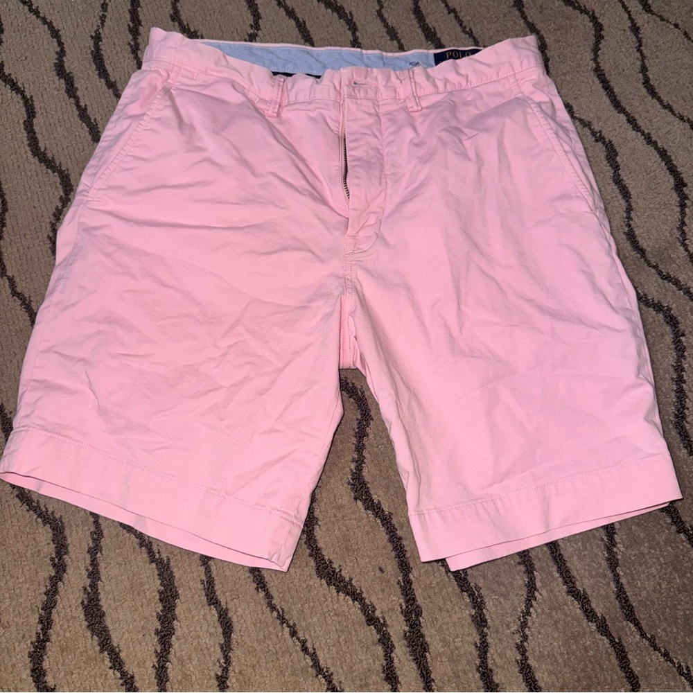 Polo Ralph Lauren Men's Pink Shorts